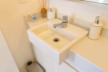 Apartamento à venda com 49m², 1 quarto e 1 vagaBanheiro