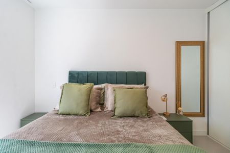 Apartamento à venda com 49m², 1 quarto e 1 vagaQuarto