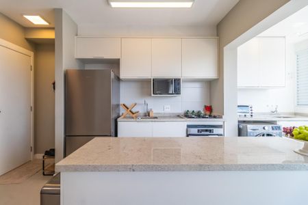 Apartamento à venda com 49m², 1 quarto e 1 vagaCozinha