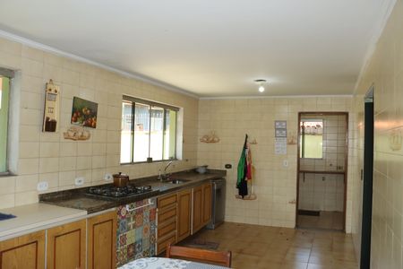 Casa para alugar com 376m², 6 quartos e 6 vagasCozinha