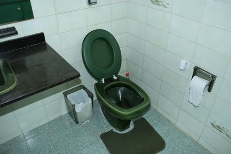 Casa para alugar com 376m², 6 quartos e 6 vagasBanheiro da Suíte