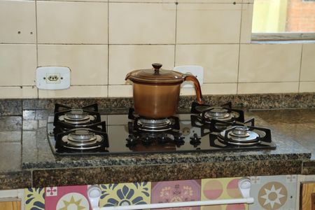 Casa para alugar com 376m², 6 quartos e 6 vagasCozinha