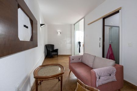 Sala de kitnet/studio para alugar com 1 quarto, 65m² em Vale do Sol, Nova Lima