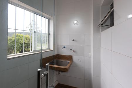 Área de Serviço de kitnet/studio para alugar com 1 quarto, 65m² em Vale do Sol, Nova Lima