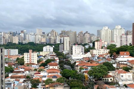 VIsta da Sala de apartamento à venda com 3 quartos, 88m² em Santa Tereza, Belo Horizonte