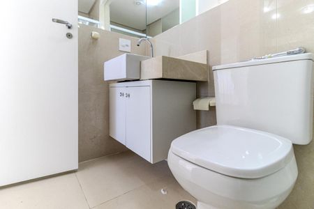 Apartamento para alugar com 62m², 2 quartos e 2 vagasBanheiro da Suíte 1