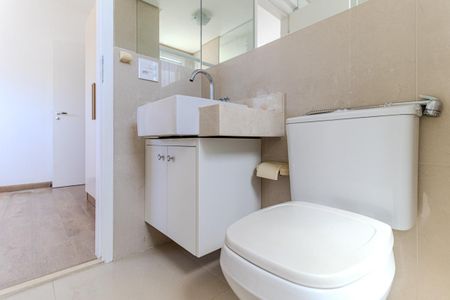 Apartamento para alugar com 62m², 2 quartos e 2 vagasBanheiro da Suíte 2