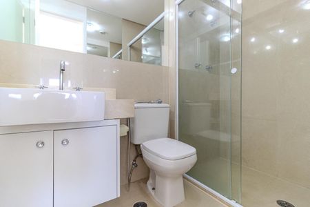 Apartamento para alugar com 62m², 2 quartos e 2 vagasBanheiro da Suíte 1