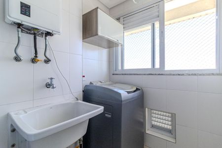 Apartamento para alugar com 62m², 2 quartos e 2 vagasÁrea de Serviço