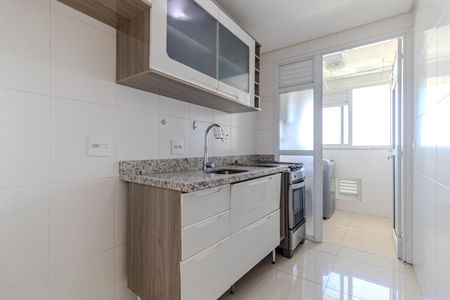 Apartamento para alugar com 62m², 2 quartos e 2 vagasCozinha