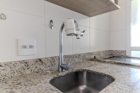 Apartamento para alugar com 62m², 2 quartos e 2 vagasCozinha