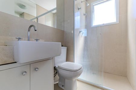 Apartamento para alugar com 62m², 2 quartos e 2 vagasBanheiro da Suíte 2