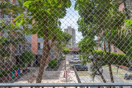 Apartamento à venda com 55m², 2 quartos e 1 vagaVista da varanda 