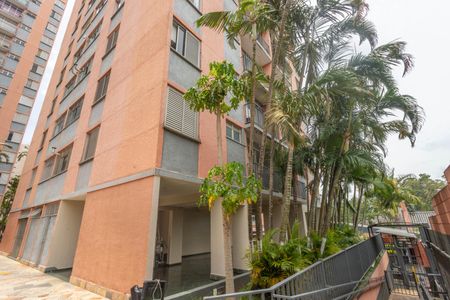 Apartamento à venda com 55m², 2 quartos e 1 vagaFachada do bloco