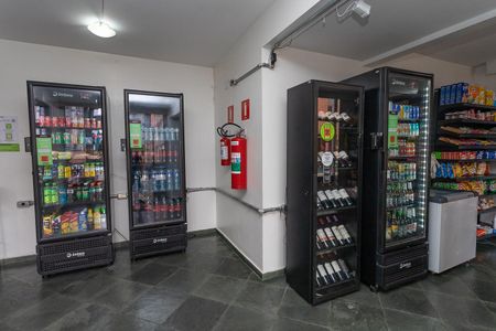 Apartamento à venda com 55m², 2 quartos e 1 vagaMinimercado 