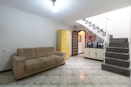 Sala de casa à venda com 3 quartos, 100m² em Vila Silvia, São Paulo