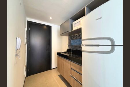 Studio de kitnet/studio para alugar com 1 quarto, 24m² em Indianópolis, São Paulo