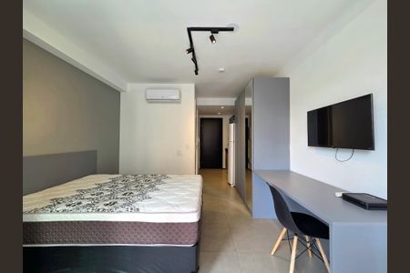 Studio de kitnet/studio para alugar com 1 quarto, 24m² em Indianópolis, São Paulo