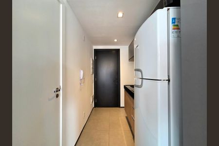 Studio de kitnet/studio para alugar com 1 quarto, 24m² em Indianópolis, São Paulo