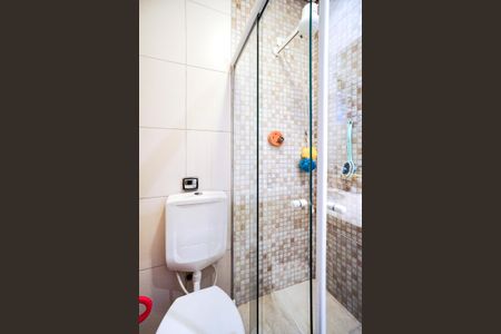 Banheiro da suíte 01 de casa à venda com 2 quartos, 170m² em Chácara Califórnia, São Paulo