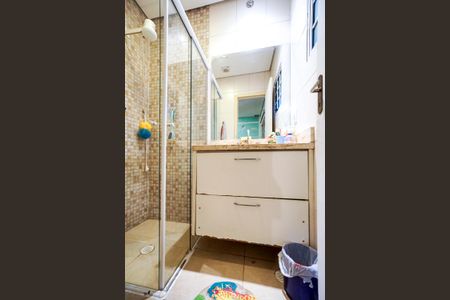 Banheiro da suíte 01 de casa à venda com 2 quartos, 170m² em Chácara Califórnia, São Paulo