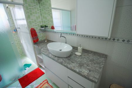 Casa à venda com 190m², 3 quartos e 4 vagasBanheiro da Suíte