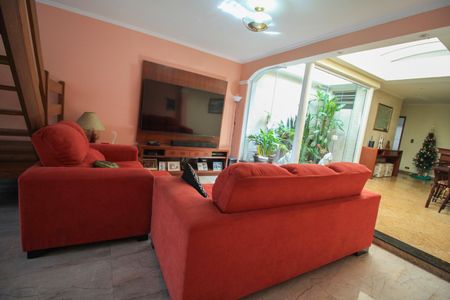 Sala  de casa à venda com 3 quartos, 190m² em Água Rasa, São Paulo