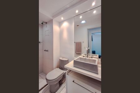 Apartamento à venda com 69m², 2 quartos e 2 vagasBanheiro