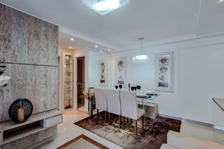 Apartamento à venda com 69m², 2 quartos e 2 vagasSala