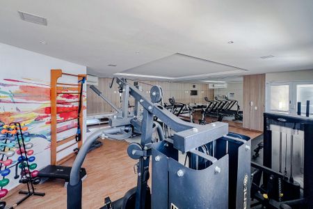 Apartamento à venda com 69m², 2 quartos e 2 vagasÁrea comum - Academia