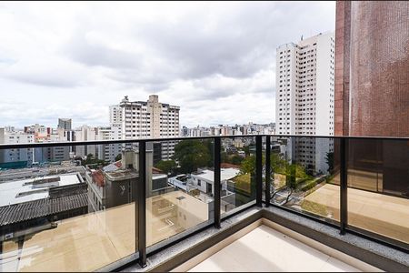 Varanda de apartamento à venda com 3 quartos, 216m² em Santo Antônio, Belo Horizonte