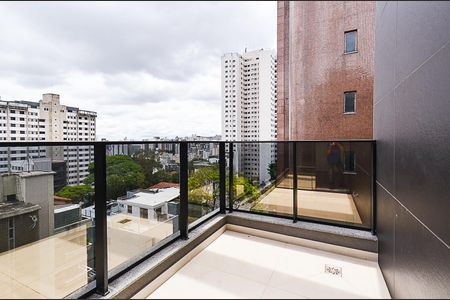Varanda de apartamento à venda com 3 quartos, 216m² em Santo Antônio, Belo Horizonte