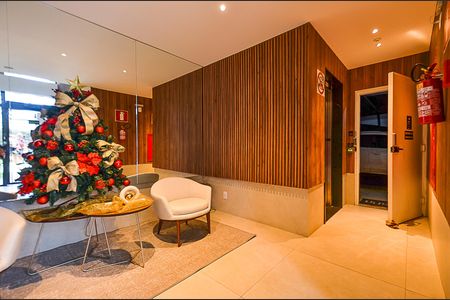 Apartamento à venda com 216m², 3 quartos e 4 vagasHall de entrada