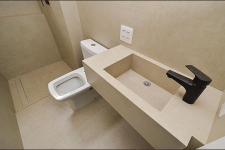 Apartamento à venda com 216m², 3 quartos e 4 vagasBanheiro Social