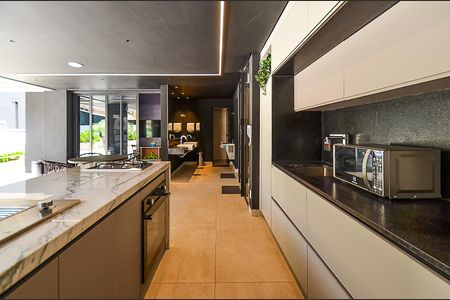 Apartamento à venda com 216m², 3 quartos e 4 vagasÁrea comum - Salão de festas