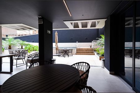 Apartamento à venda com 216m², 3 quartos e 4 vagasÁrea comum 