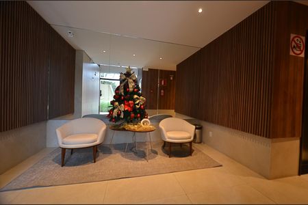 Apartamento à venda com 216m², 3 quartos e 4 vagasHall de entrada