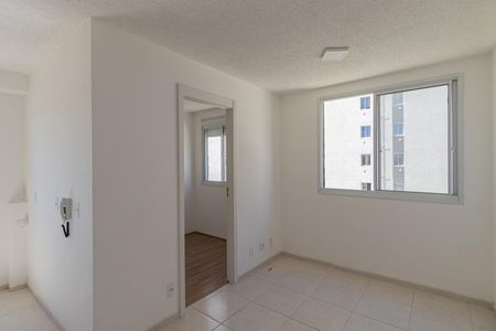 Sala/Cozinha/Área de Serviço  de apartamento para alugar com 2 quartos, 32m² em Jardim America da Penha, São Paulo
