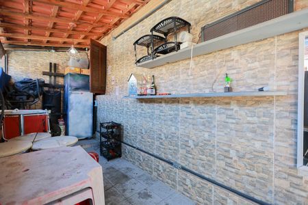 Casa à venda com 220m², 7 quartos e 3 vagasCasa 1 - Área de lazer