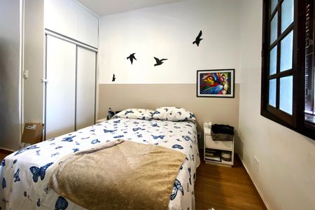 Suite 1 de casa à venda com 3 quartos, 95m² em Ipiranga, Belo Horizonte