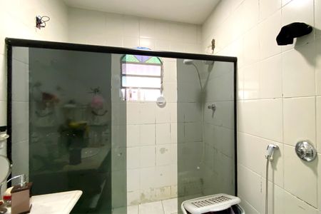 Banheiro da Suíte 1 de casa à venda com 3 quartos, 95m² em Ipiranga, Belo Horizonte