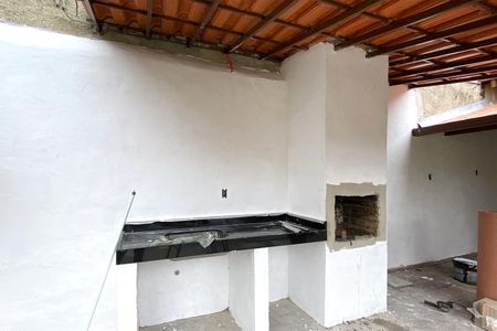 Casa à venda com 95m², 3 quartos e 7 vagasChurrasqueira