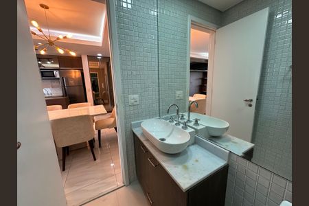 Apartamento para alugar com 50m², 1 quarto e 1 vaga Apartamento para alugar com 50m², 1 quarto e 1 vagaBanheiro