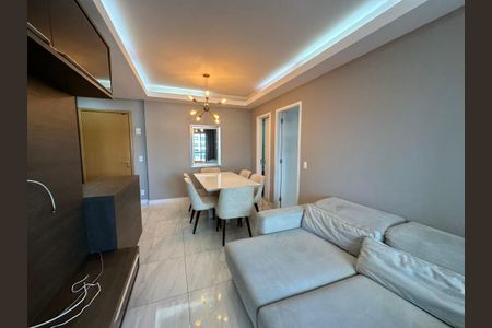 Sala de apartamento para alugar com 1 quarto, 50m² em Melville Empresarial Ii, Barueri