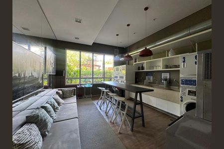 Apartamento para alugar com 50m², 1 quarto e 1 vaga Apartamento para alugar com 50m², 1 quarto e 1 vagaLavanderia