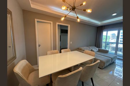 Apartamento para alugar com 50m², 1 quarto e 1 vaga Apartamento para alugar com 50m², 1 quarto e 1 vagaSala