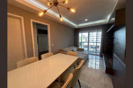 Sala de apartamento para alugar com 1 quarto, 50m² em Melville Empresarial Ii, Barueri