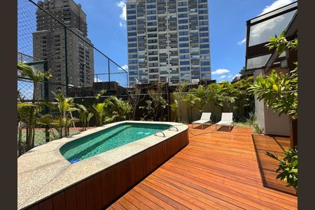 Apartamento para alugar com 50m², 1 quarto e 1 vaga Apartamento para alugar com 50m², 1 quarto e 1 vagaÁrea comum - Piscina