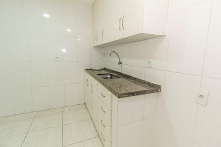 Casa para alugar com 55m², 1 quarto e sem vagaCozinha e Área de Serviço