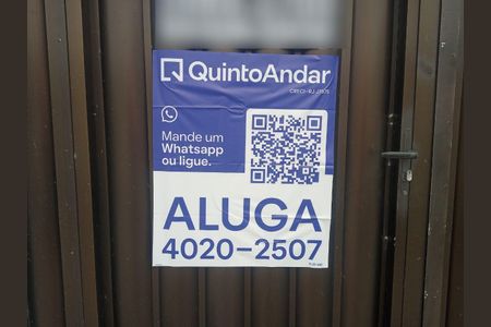Casa para alugar com 55m², 1 quarto e sem vagaFachada